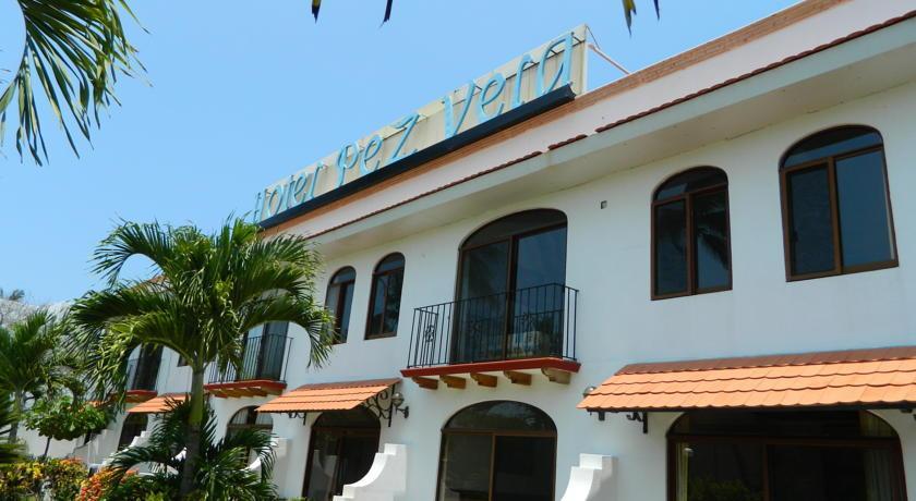 Hotel Pez Vela Manzanillo Extérieur photo